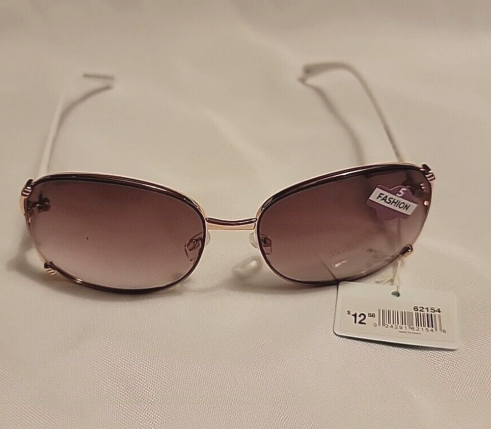 Piranha Malibu Oversized Women's Fashion Sunglasses Rose Gold Style 62154